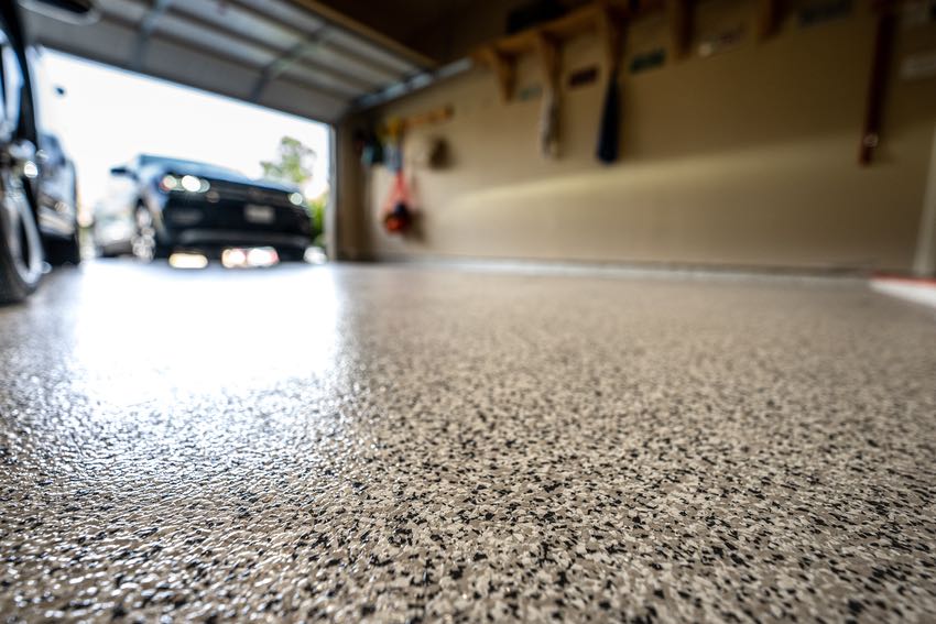 epoxy garage floor coating