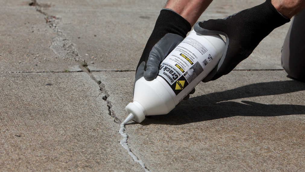 concrete crack repair