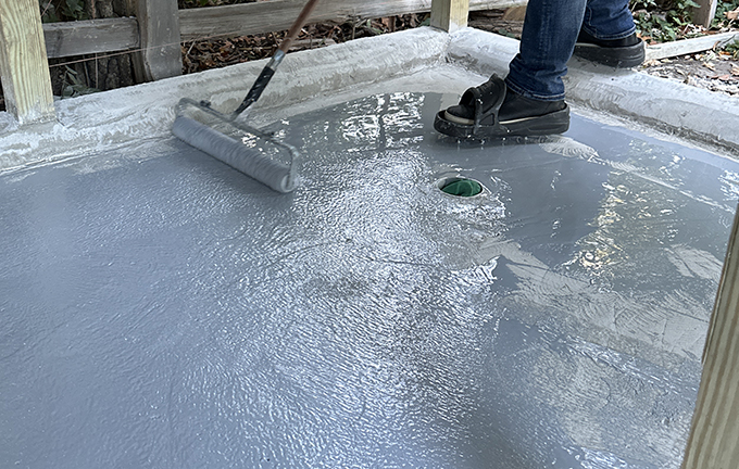 Labor cost directly affect epoxy costs