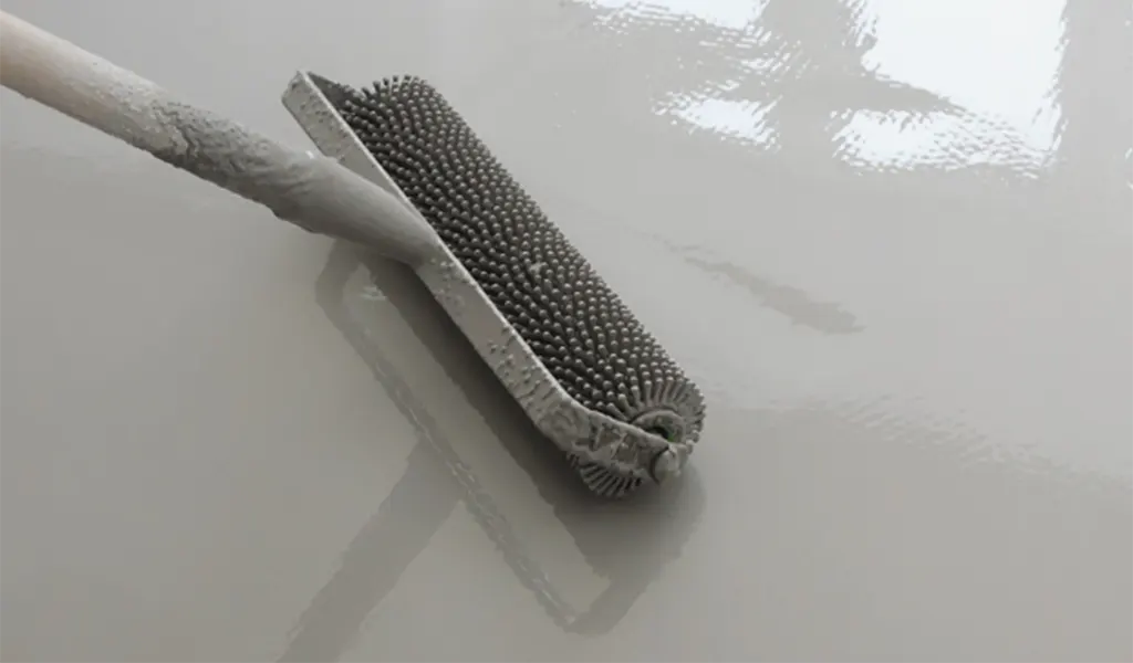 epoxies can come in high solids and water based