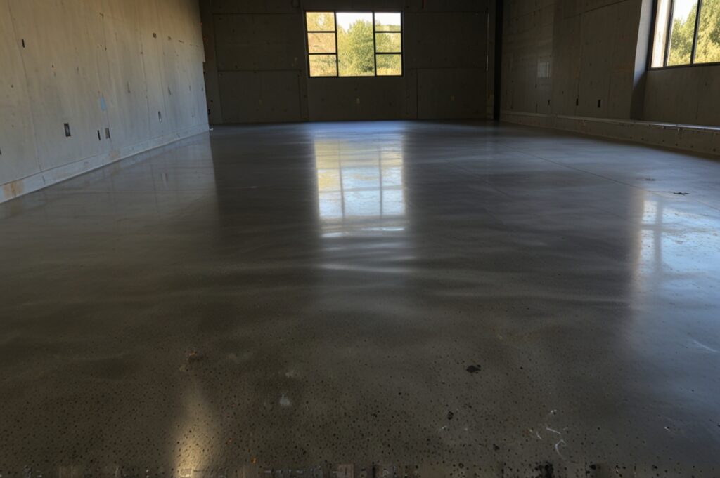 concrete garage floor coating