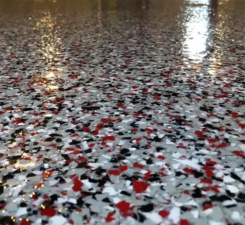 epoxy flake system