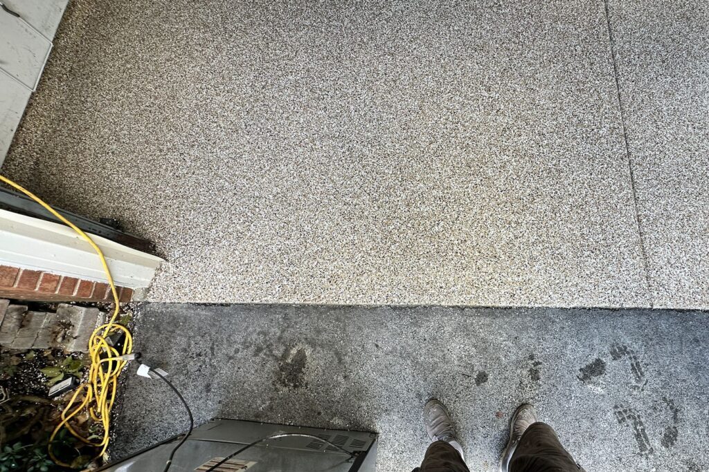 Polyurea flooring