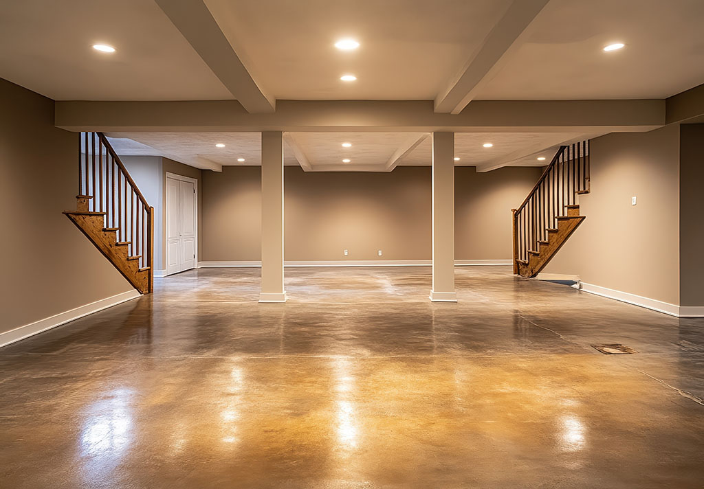 Basement Floor Epoxy Solutions