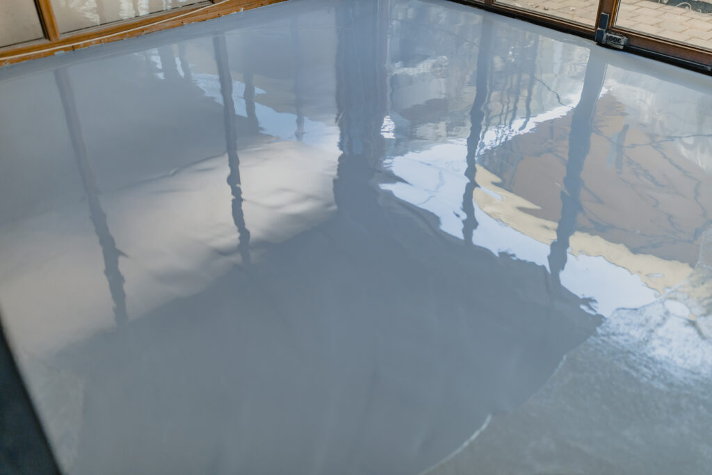 garage floor epoxy