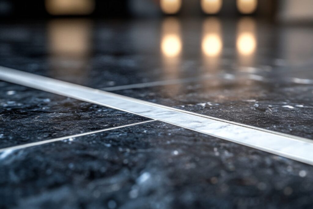 black garage floor epoxy