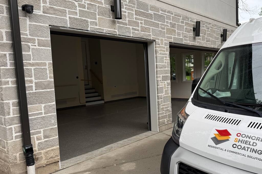 concrete coatings company car