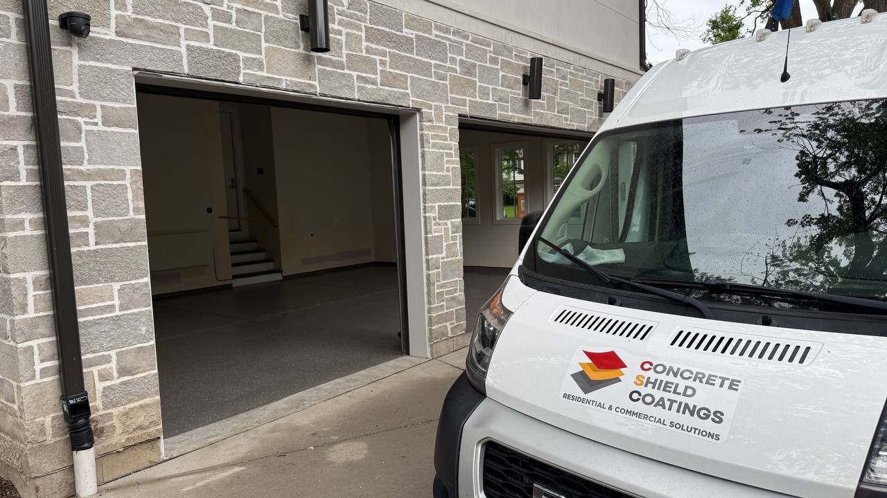 floor coatings company car