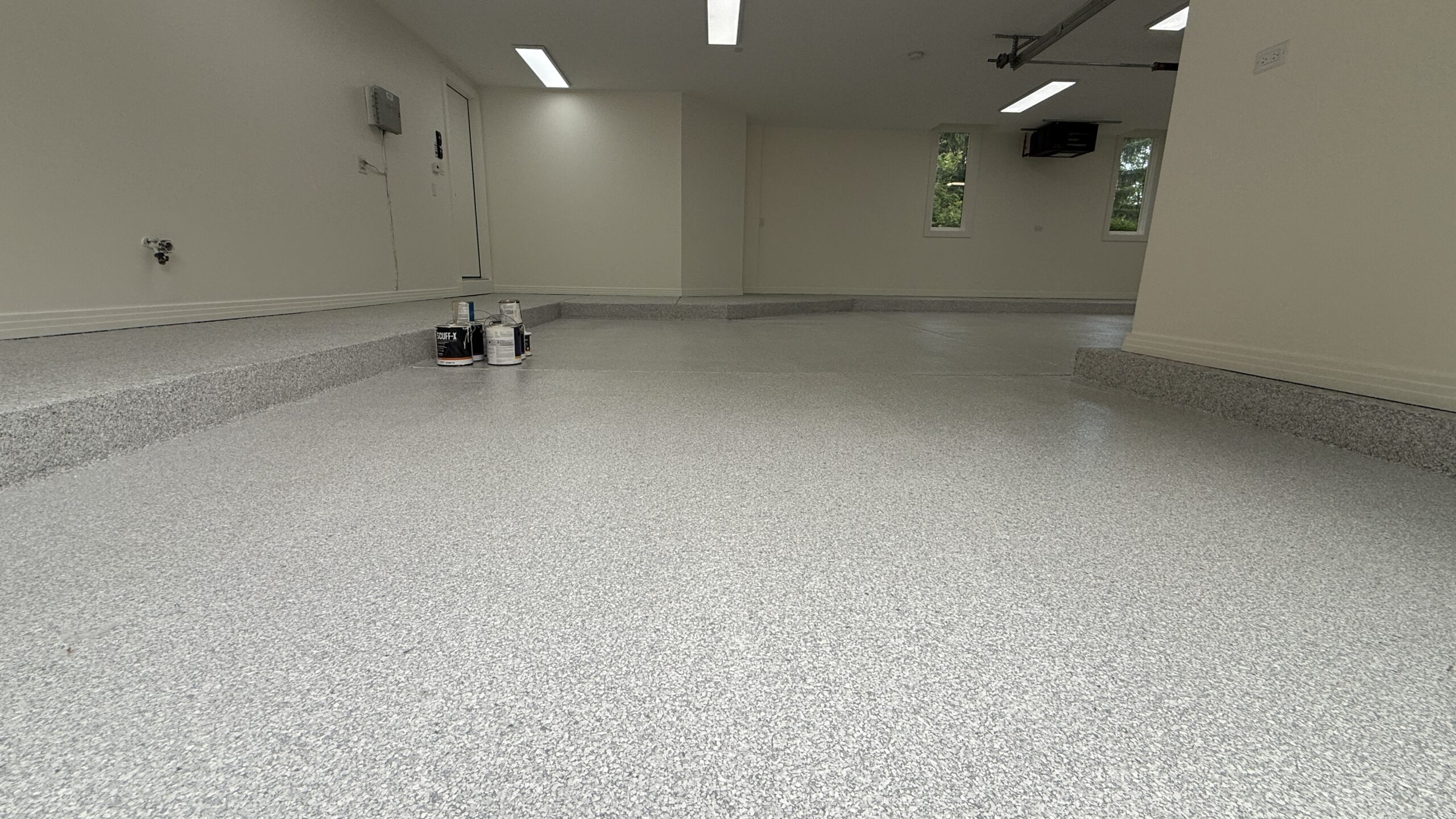 basement epoxy floor